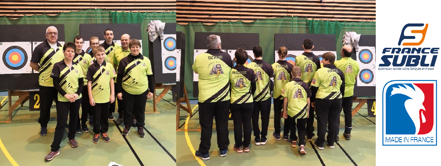 Polos et Maillots Archers personnalisés